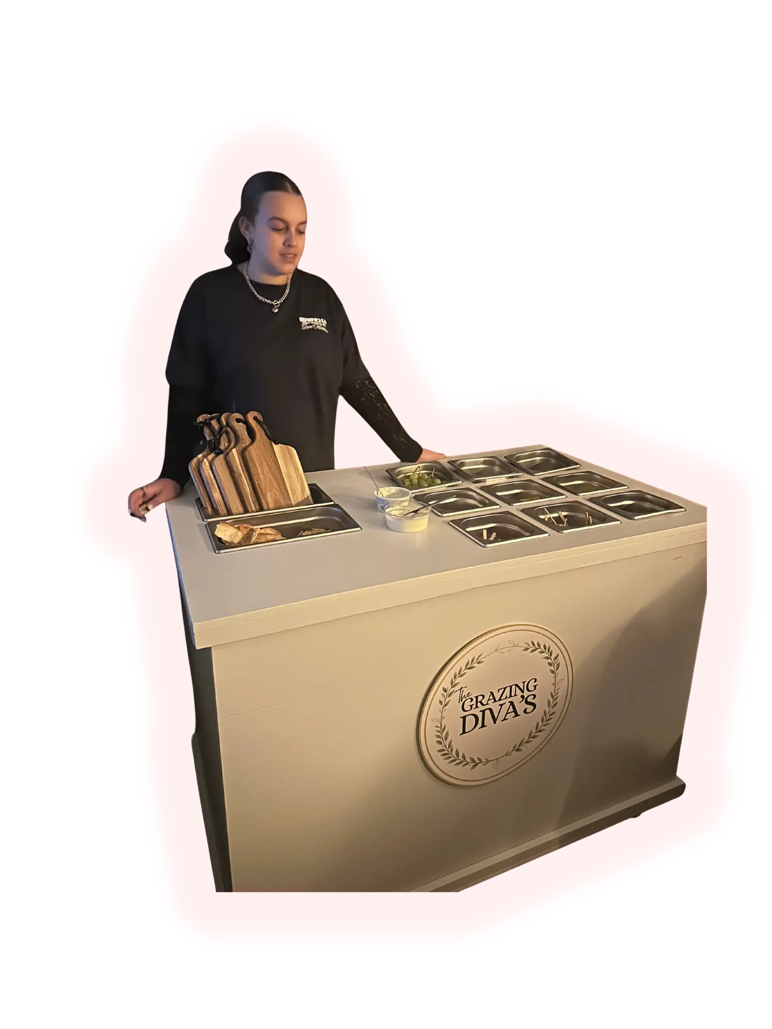 The Grazing Diva's, het team